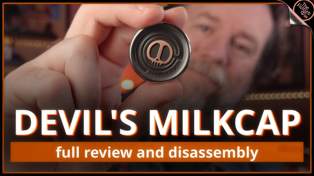 A review of the Devil's Milkcap fidget coin by Lautie EDC - YouTube