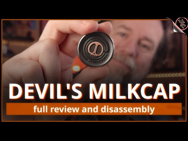 A review of the Devil's Milkcap fidget coin by Lautie EDC - YouTube