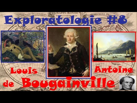 Louis-Antoine de Bougainville [Exploratologie #8]