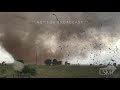 05022024 hawley tx  close range intercept of violent hawley tx tornado