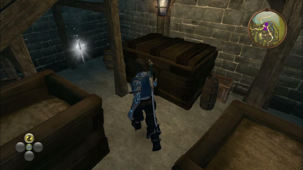 Fable 2 Bowerstone Old Town Silver Keys YouTube