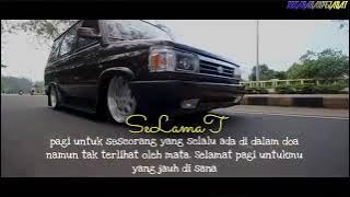 Story Wa 30 Sekon...Kijang Nusantara