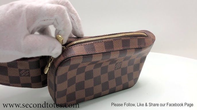 Louis Vuitton Geronimo Crossbody – yourvintagelvoe