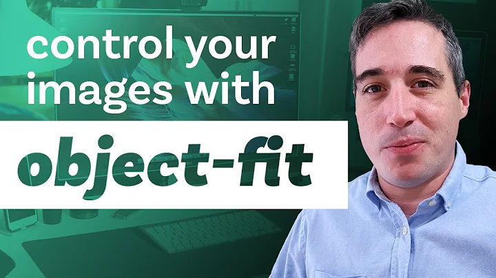 How to use CSS object-fit to control your images