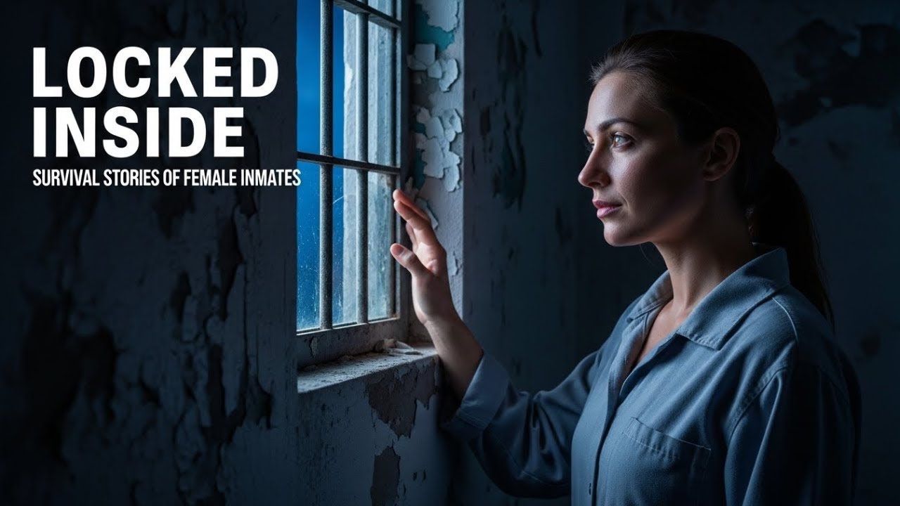 Life in Lockup Disturbing Stories of Survival from Female Inmates YouTube