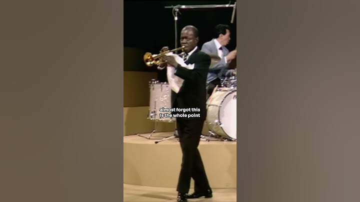 This Black Music Month, we celebrate Louis, whose talent broke barriers and changed jazz forever!