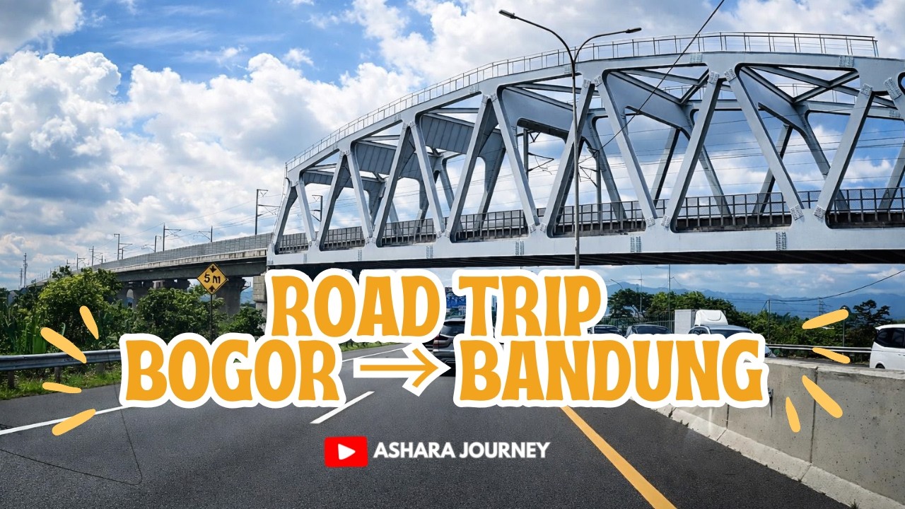 Road Trip Bogor ke Cicalengka Bandung | Perjalanan Seru Lewat Tol 🚗✨