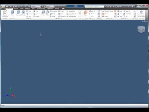 Foster PLTW - Inventor Tutorials - Browser Missing