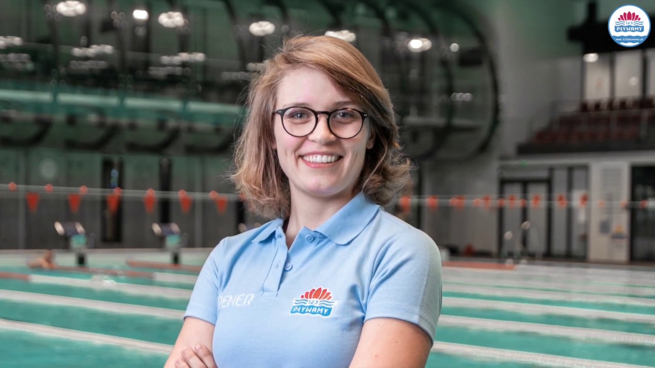 Nauka pływania dla dzieci - zajęcia z Zuzanną | 123 Pływamy