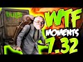 Dota 2 WTF Moments PATCH 7.32