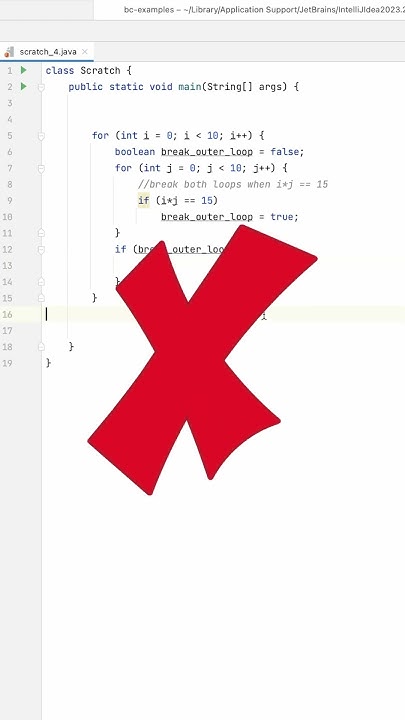 Java : How to break nested loops like a pro - YouTube