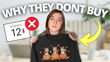 8 Things KILLING Your Print on Demand Sales (& How to FIX Them)