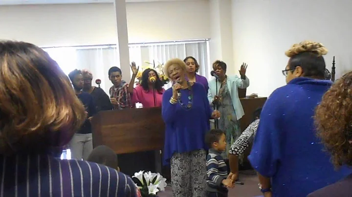Joyce Byrd and Power and Faith Choir