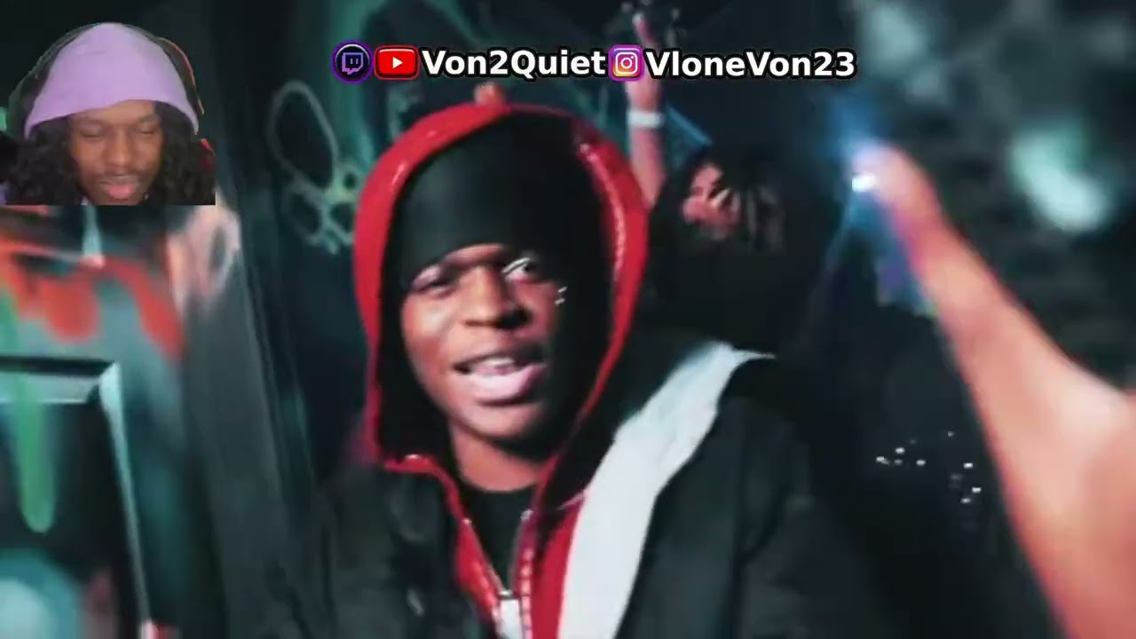 Von2Quiet Reacts to Luh Nook x Yung Kap - Who Flipped Ya? (Official Music Video)