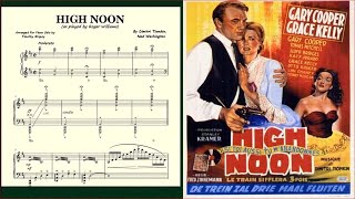 Vignette de la vidéo "High Noon ("Do Not Forsake Me") Roger Williams Piano Transcription"