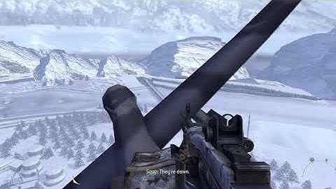 COD MW2 Contingency - Complete Out of Map Guide + Teleporting on Top of the Drone Glitch