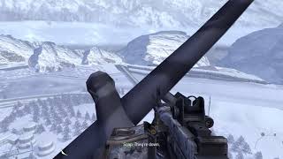 COD MW2 Contingency - Complete Out of Map Guide + Teleporting on Top of the Drone Glitch
