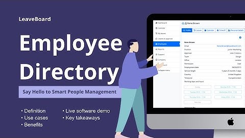 Employee Directory – Hello Smart People Management