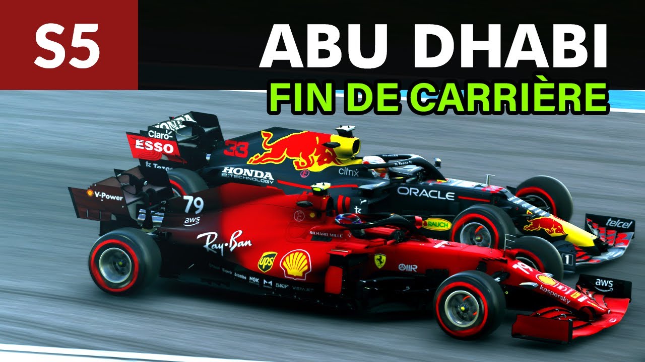 🇦🇪 La fin de saison 5 | F1 2021 Carrière #106 - YouTube