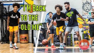 Mikey Williams Returns to San Diego! Heads Straight To The Gym On Christmas Eve!