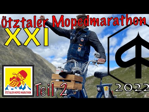 Ötztaler Mopedmarathon | XXI | Teil 2 | Piaggio Ciao | Timmelsjoch