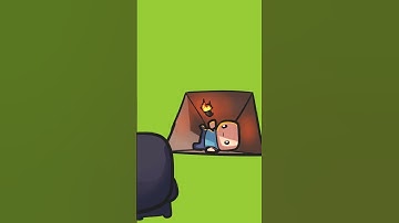 Minecraft Enderman ...  #shorts #minecraft #animation