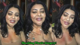 Sushmita Sen brokedown &amp; Looks Unrecognizable after shocking Surgery and Botox  &amp; Lip Fillers