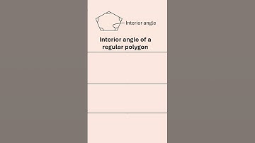 Interior Angle of A Regular Pentagon