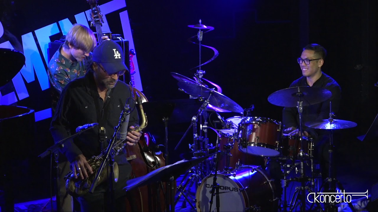 Luca Mendoza "Casa" - David Binney Quartet Live in Melbourne