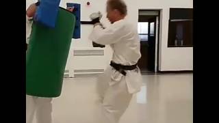 Lee Bennett Rising-Sun Kyokushinkai