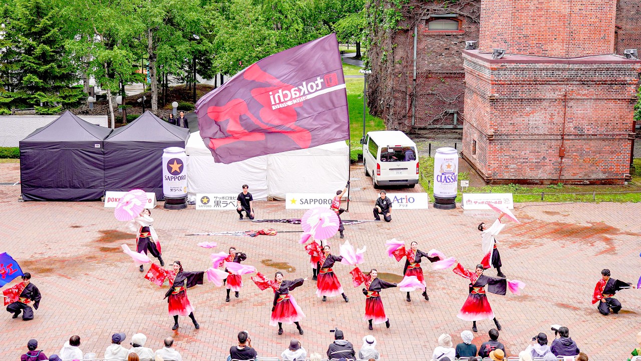 4K] Tokachi Kurenai YOSAKOI Soran Festival 2026 Saturday Sapporo