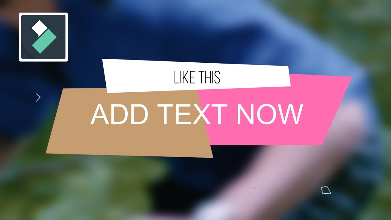 How to Add Text in Filmora in Detail | How to Put Text in Filmora Video ...