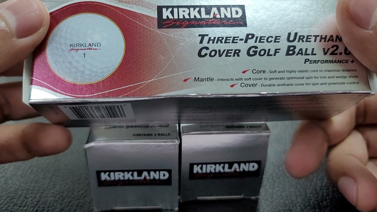 Kirkland signature golf ball review mid handicap. Garbage? YouTube