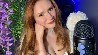 ASMR live 🥱 I'll whisper you to sleep honey 🌙💛
