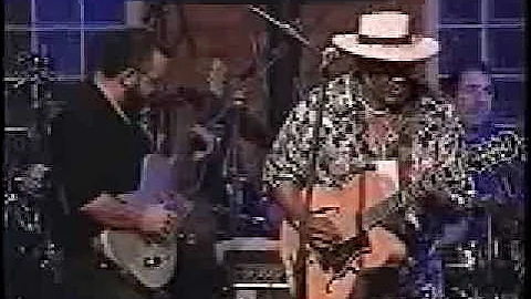 Taj Mahal & André Christovam - Green Green Rocky Road - Heineken Concerts - 2000 -