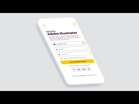 3D Smartphone Mockup - Adobe Illustrator Tutorial