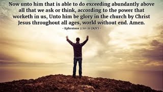 Sunday Night Bible Study! Ephesians 3