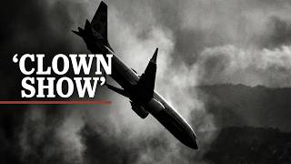 A Boeing Engineer Called His Own Plane a 'Clown Show'