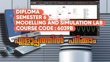 How to add the parts library in pspice | Diploma sem 6 | EEE | Modelling and simulation lab : 6039B