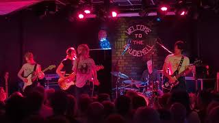 Blondshell "23's a baby" live at The Brudenell Social Club - 07/09/25