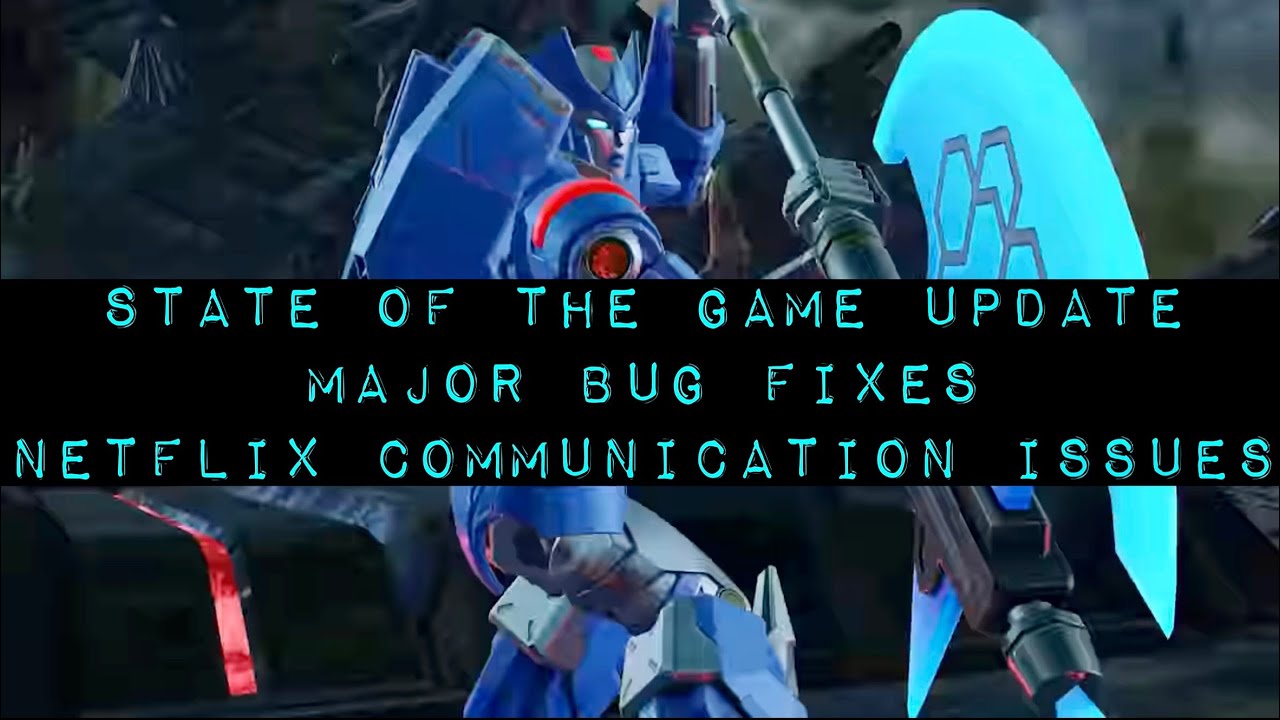 State of the Game Update — Gauntlet & Mastery Core Fixes — Transformers