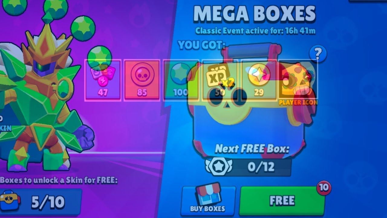 Opened 10 Mega boxes - YouTube