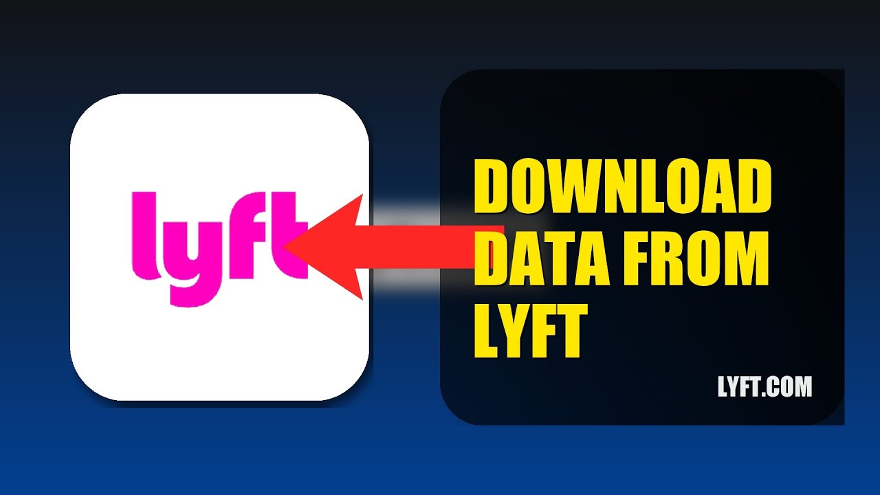 How To Download Data From Lyft 2025 (2026) - YouTube