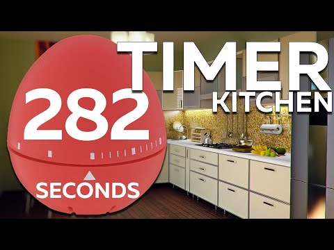 282 seconds Cooking timer | 4min 42sec Egg TIMER