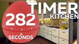 282 seconds Cooking timer | 4min 42sec Egg TIMER