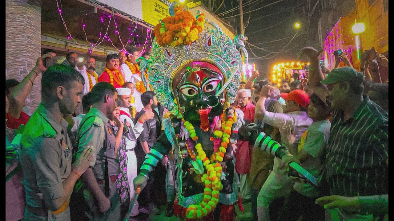 Maa Kali Ji Daraganj, Prayagraj, Uttar Pradesh, 23rd September, 2025 Day 1 Kacchi Saddak 