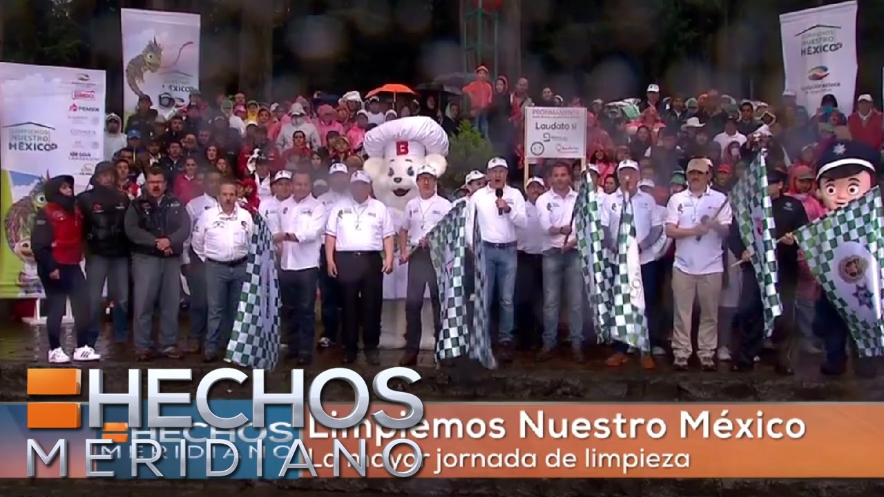 bimbo cali Así fue la jornada de limpieza más grande del país: Limpiemos Nuestro México