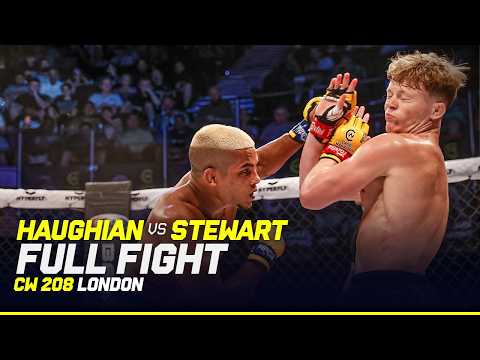 Callum Haughian vs. Cameron Stewart — CW 208 London Full Fight