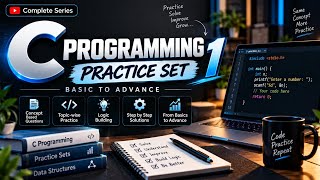 Details C Programming Practice Set | Chapter 1 | Day 2 | Important Programs & Questions | MindOrbit Update