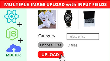 Multiple Image Upload in React JS & React Image Upload Preview ✅ [Upload Image React & Express/Node]